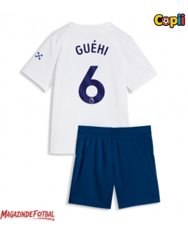 Manchester City Marc Guehi #6 Echipament de Fotbal Replică 2026-27 Copii Treilea (+ Șorturi)